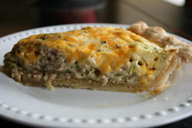 Sausage Jalapeño Quiche Liz Foods